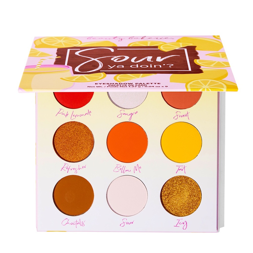 Sour Ya Doin’? Eyeshadow Pallet